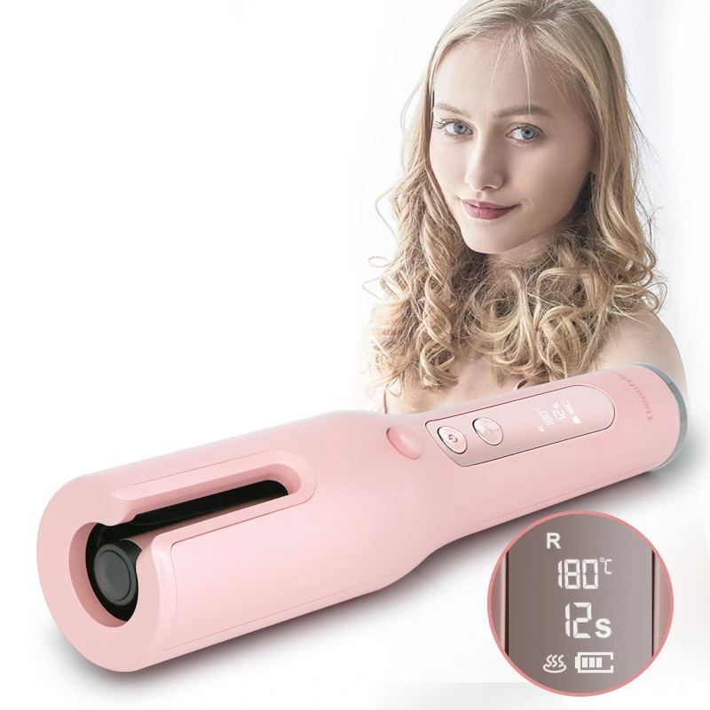 USB Wireless Charging Anti-scalding Automatic Curling Iron