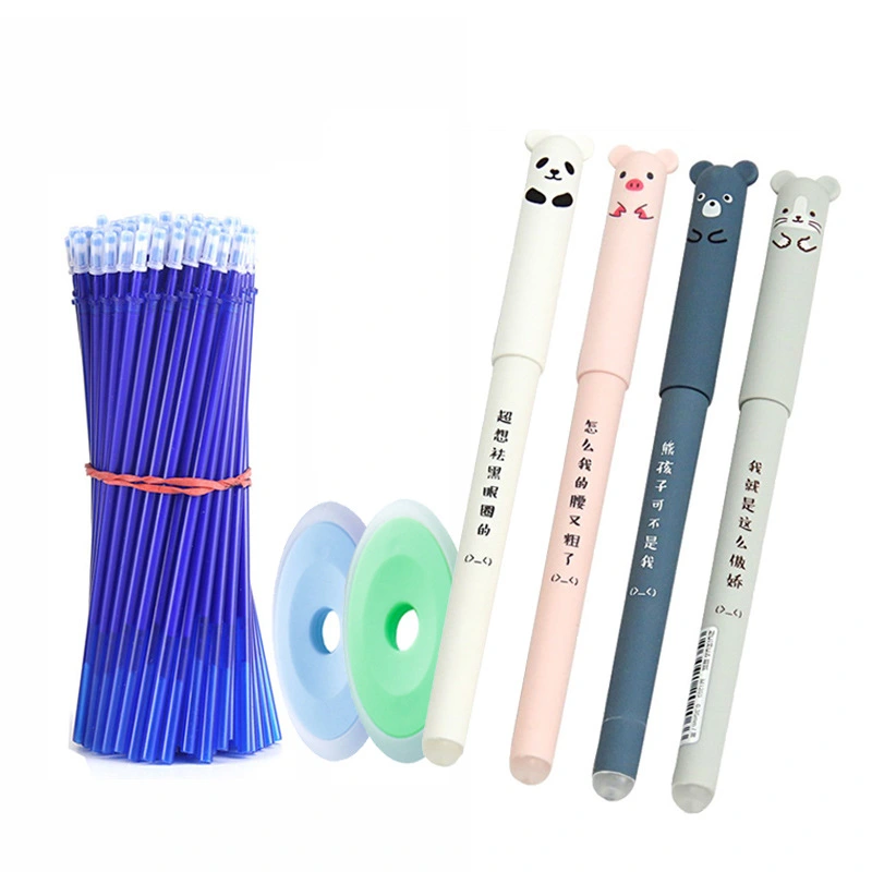 Erasable Pen Gel Pen Black Blue Student Pen