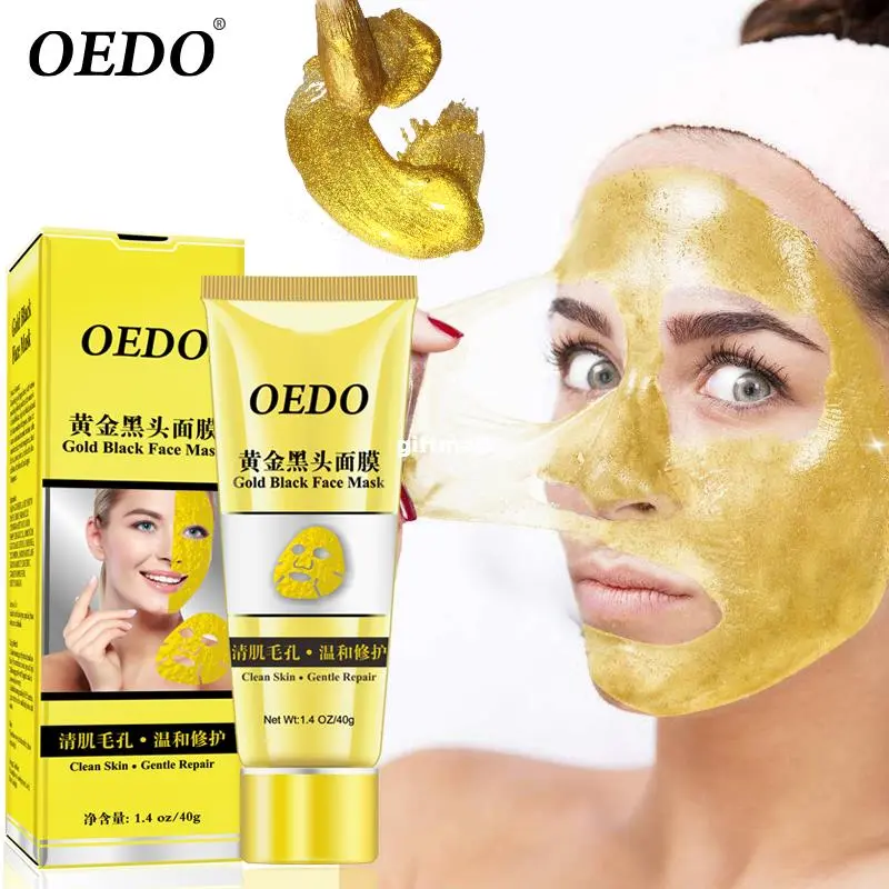 Blackhead Remover Gold Facial Mask