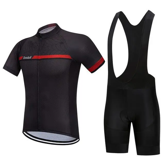 Cycling Set - BlackSpider