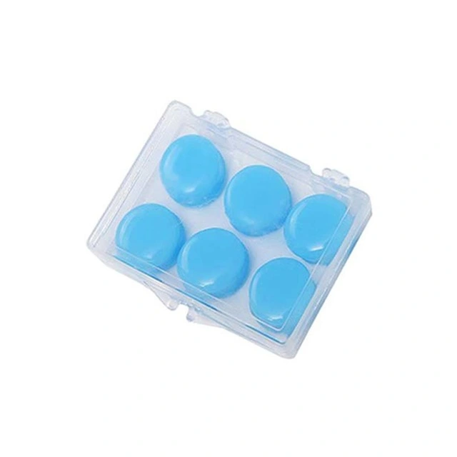 Swimming waterproof earplug