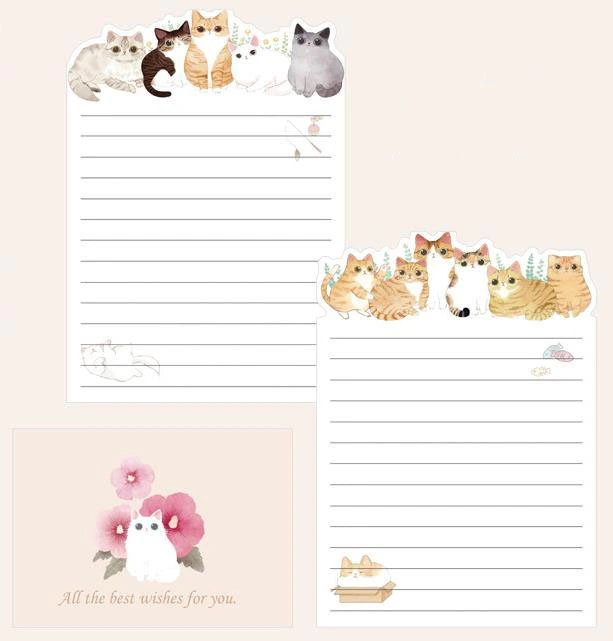 Yizhiyunjian Series Of Free Letter Paper And Envelope Set