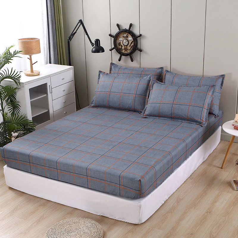 Single Bed Cover Aloe Cotton Simmons Non-slip and Dustproof Mattress
