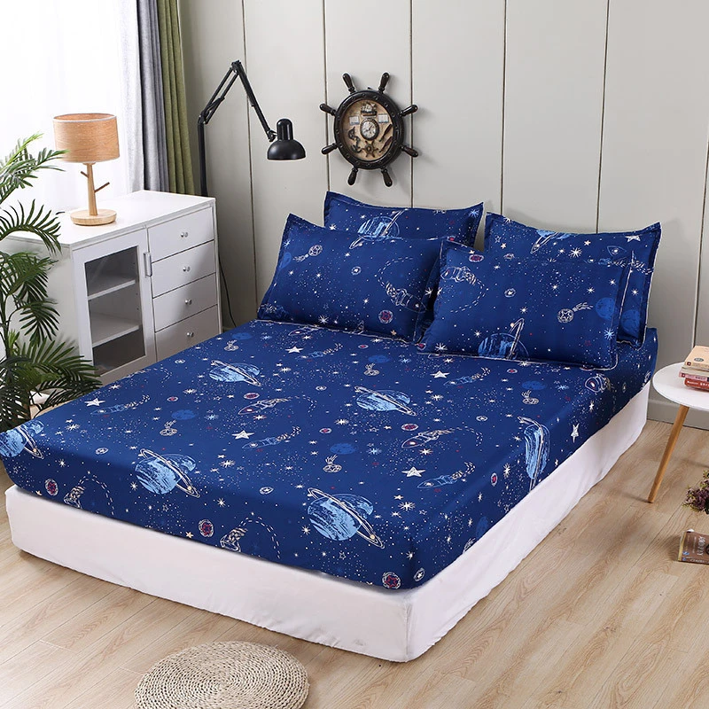 Single Bed Cover Aloe Cotton Simmons Non-slip and Dustproof Mattress