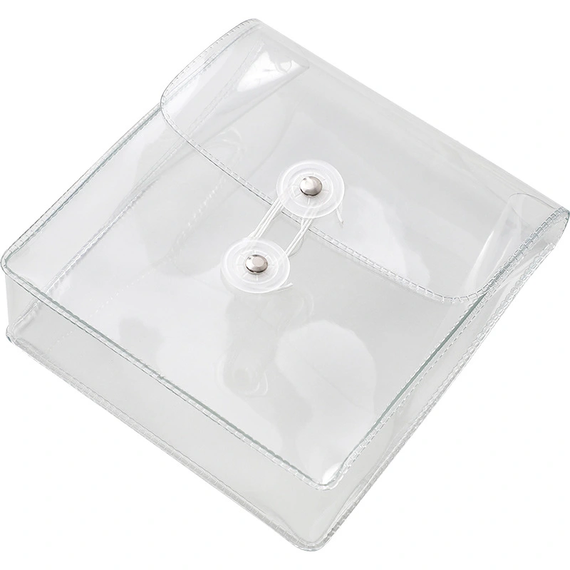 Simple Ins Wind Transparent Winding Type Storage Bag