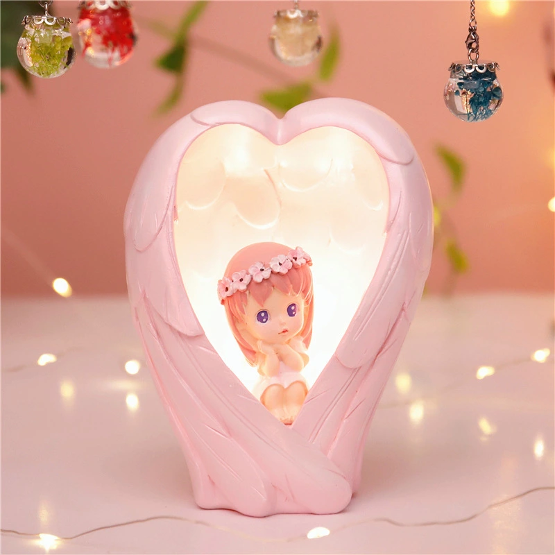 Cartoon Guardian Angel Night Light