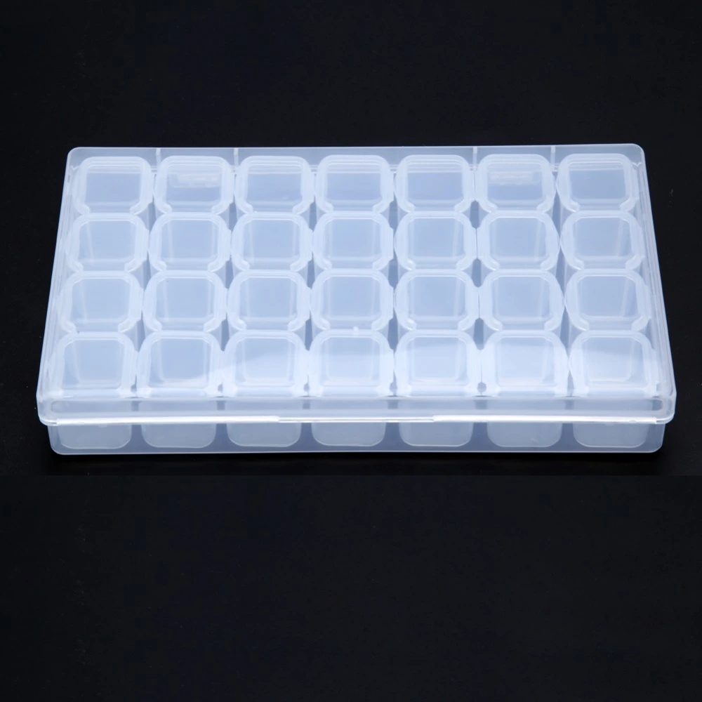 Small And Portable Storage Box Rectangular Plastic Box