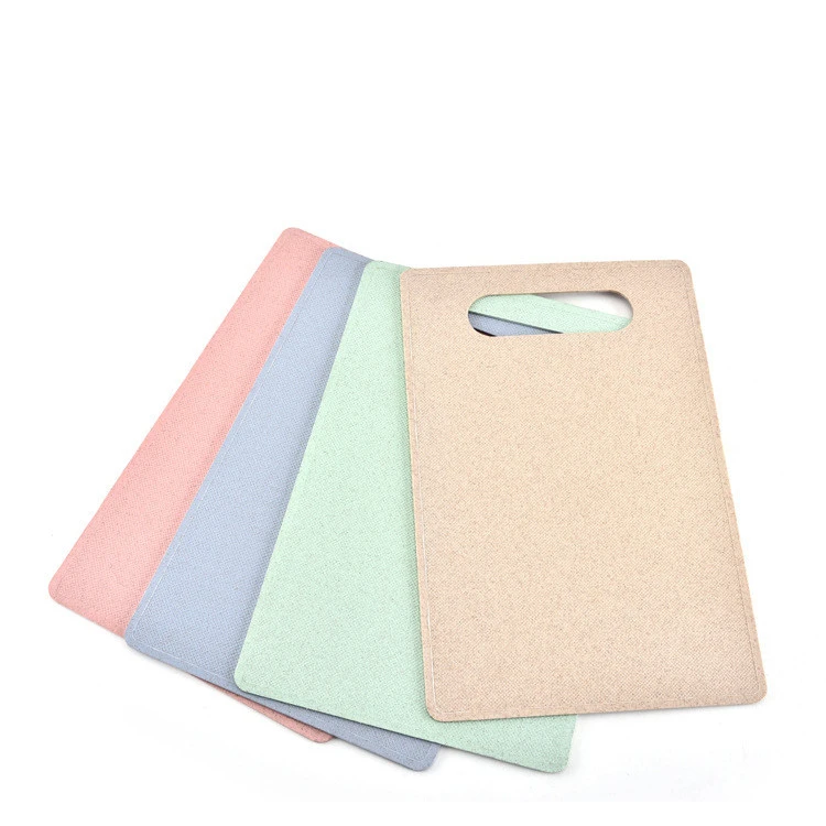 Wheat straw cutting board