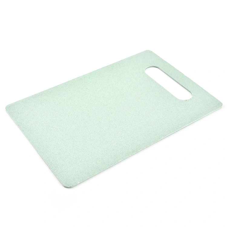 Wheat straw cutting board