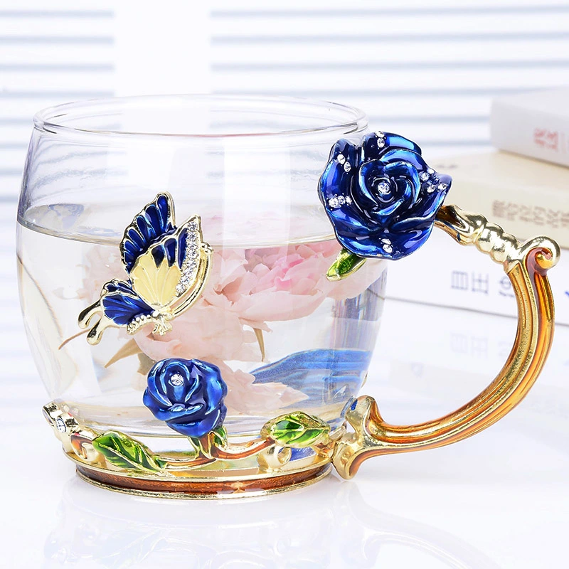 Enamel Water Cup Tea Cup Household High Temperature Resistance