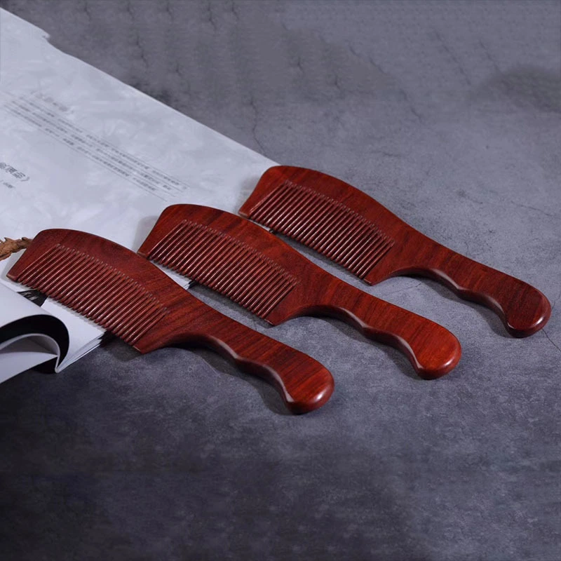 Red Sandalwood Chinese Classical Wooden Comb Holiday Gift