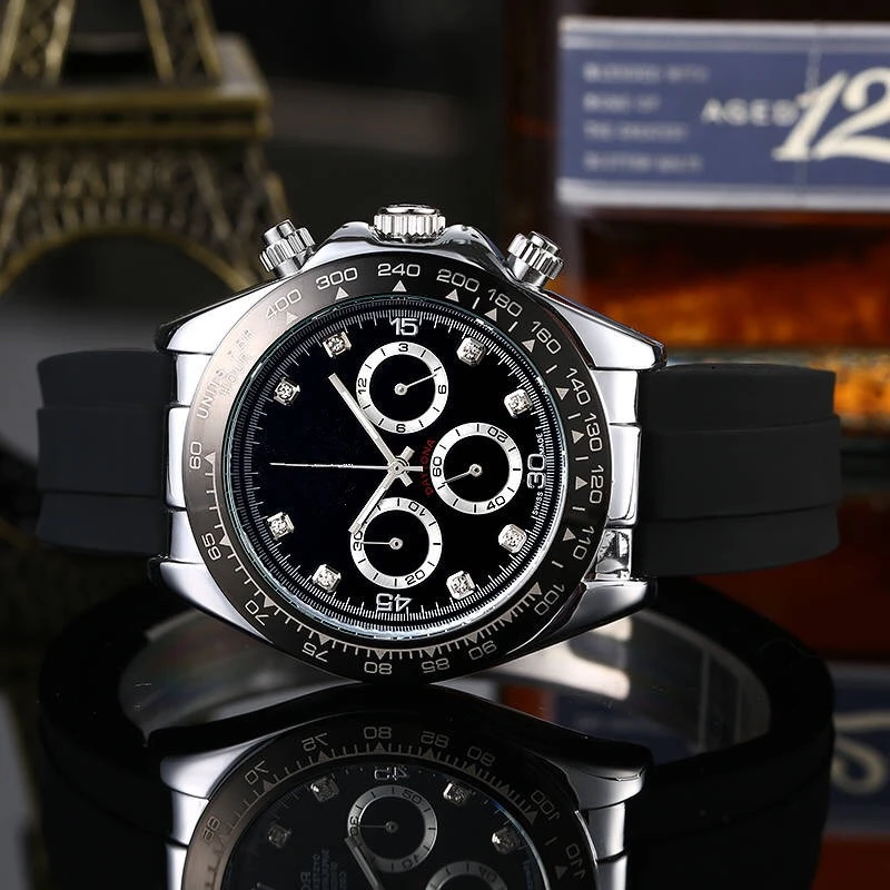 Casual men's watch