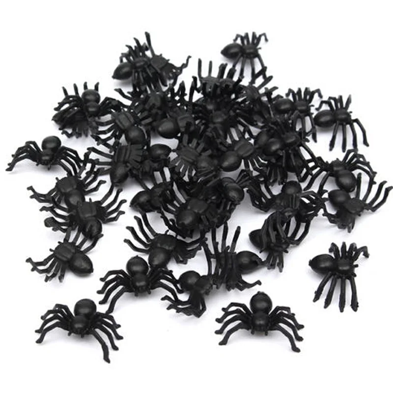 PVC simulation spider toy