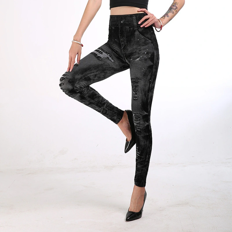Denim Underpants Female