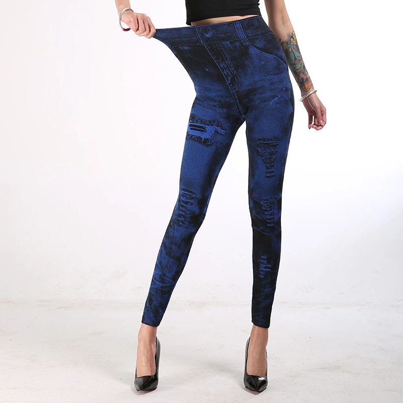Denim Underpants Female