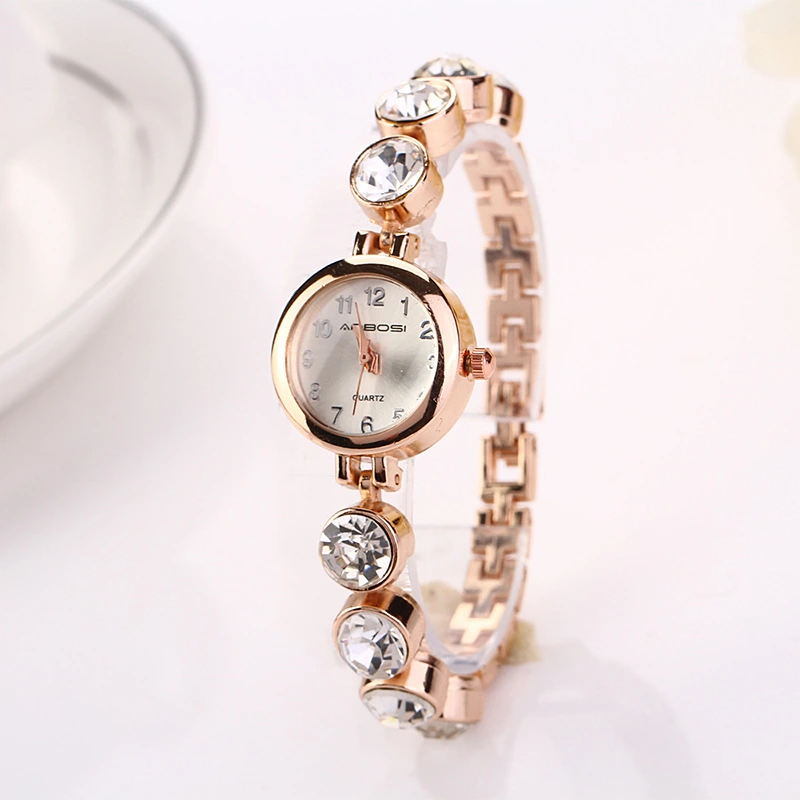 Alloy Diamond Women's Watch