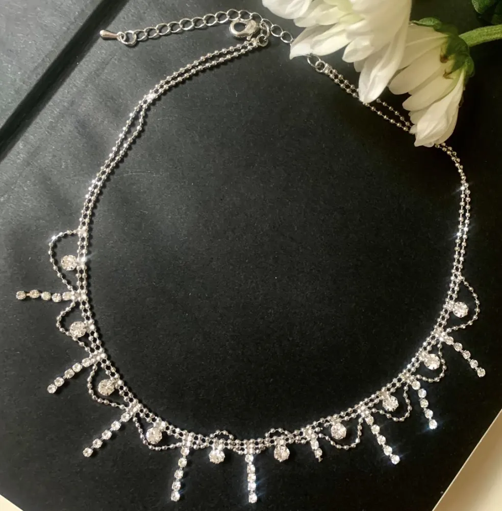 Zircon Necklace Female Light Luxury Niche Design Sense