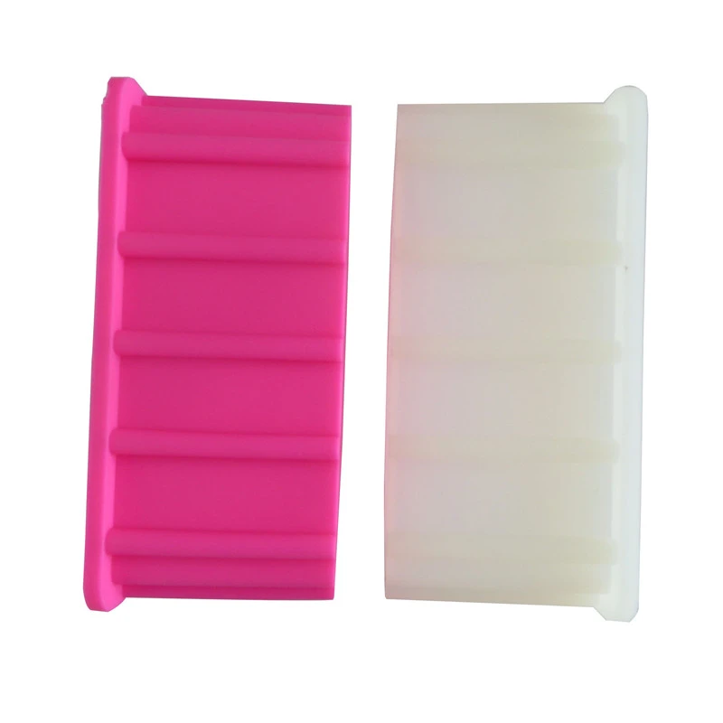 Small Rectangular Toast Silicone Mold Rendering Soap Box