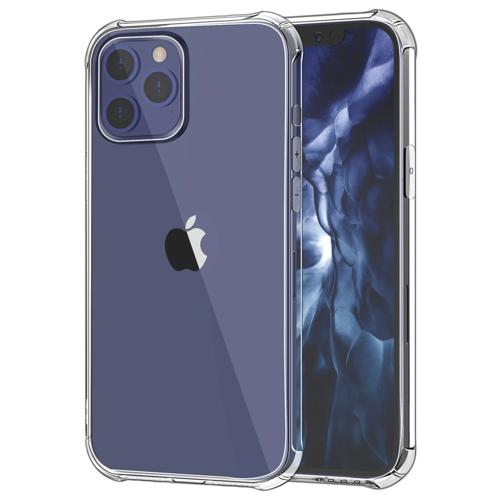 Transparent silicone soft phone case