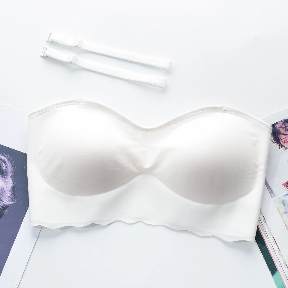 Non-Marking Bra With Removable Shoulder Strap