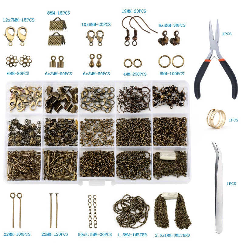 Bracelet and Necklace Tool Making Set