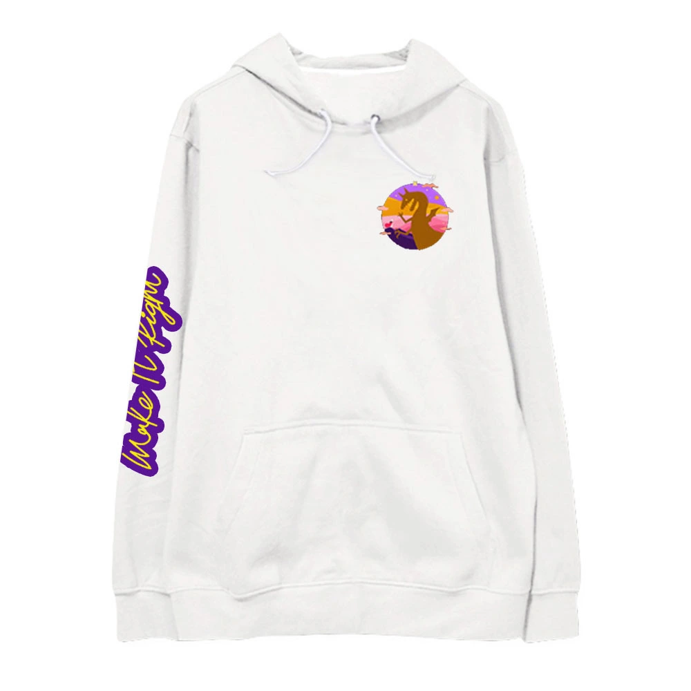 Surrounding The Same Style Hooded Sweater Korean Jacket