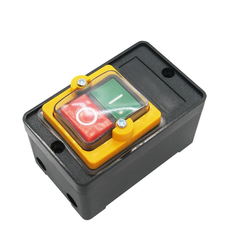 Start Button Snap Button Waterproof Bench Drill Button Switch