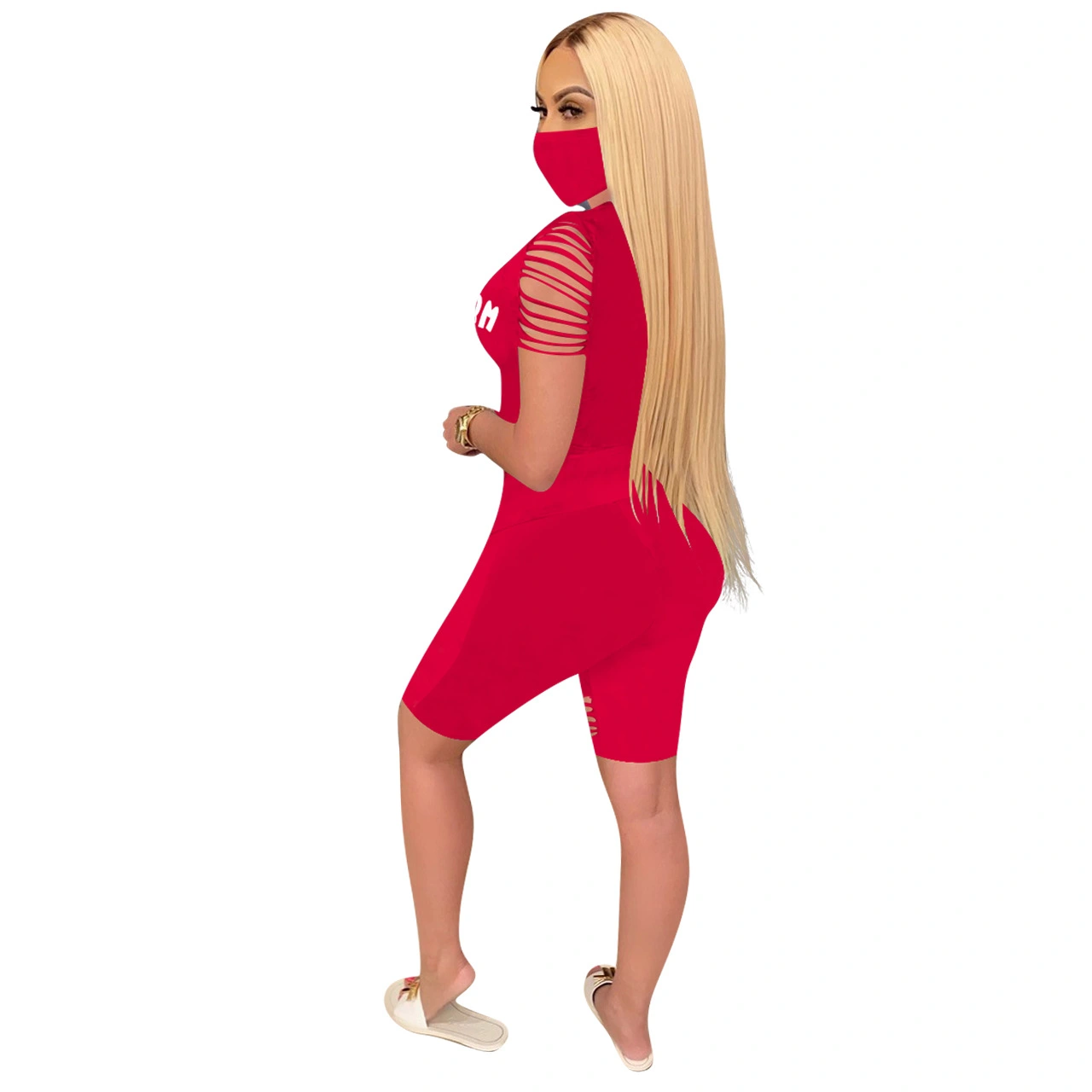 Ladies casual two-piece suit