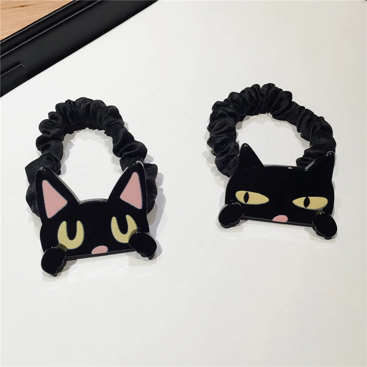 Cartoon cute cat hair rope