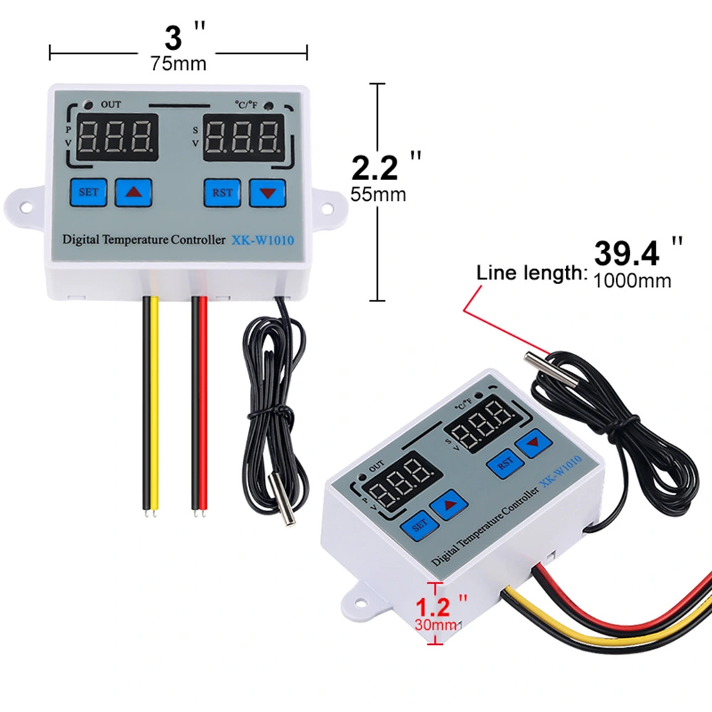 Digital Thermostat C F Temperature Controller For Incubator