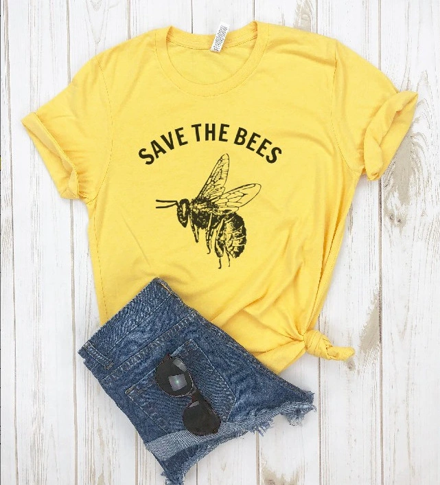 Bee print t-shirt