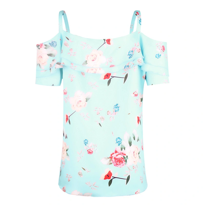Women's printed sling top