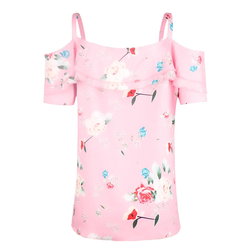 Women's printed sling top