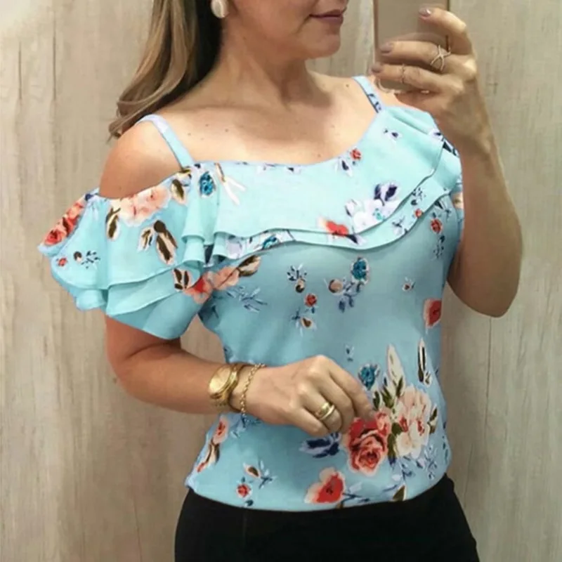 Women's printed sling top