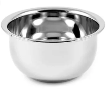 stainless steel bowl