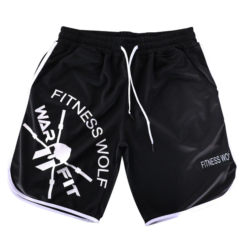 Fitness Brothers Skull Personality Five-point Shorts