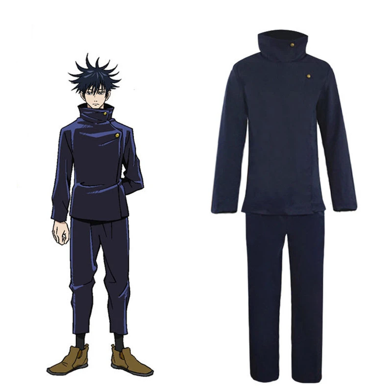 Anime Peripheral Cosplay Costume Set