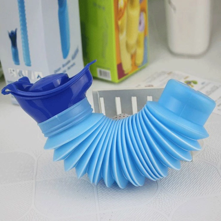 Portable urinal telescopic urinal