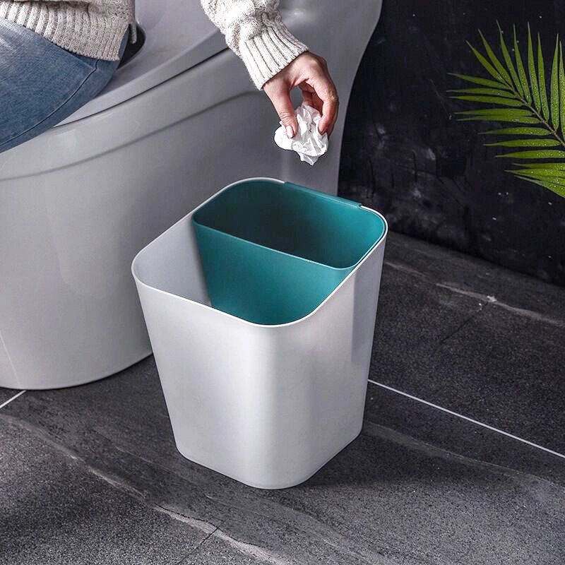 Dry And Wet Classification Trash Can Living Room Kitchen Bathroom Kitchen Waste