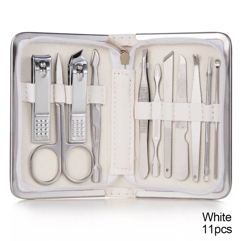 Household Stainless Steel Manicure 26-Piece Set