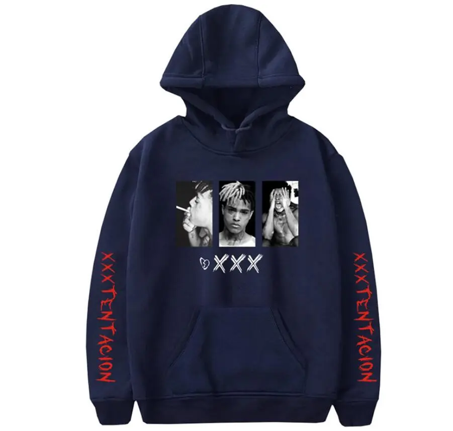 Hooded long sleeve sweater
