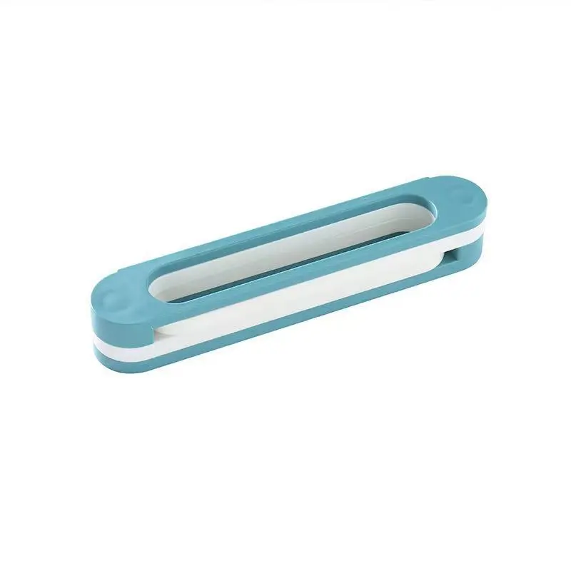 Creative Portable Folding Three-In-One Shoes Towel Rack Wall-Mounted Telescopic Slippers Rack Bathroom Living Room Shelf