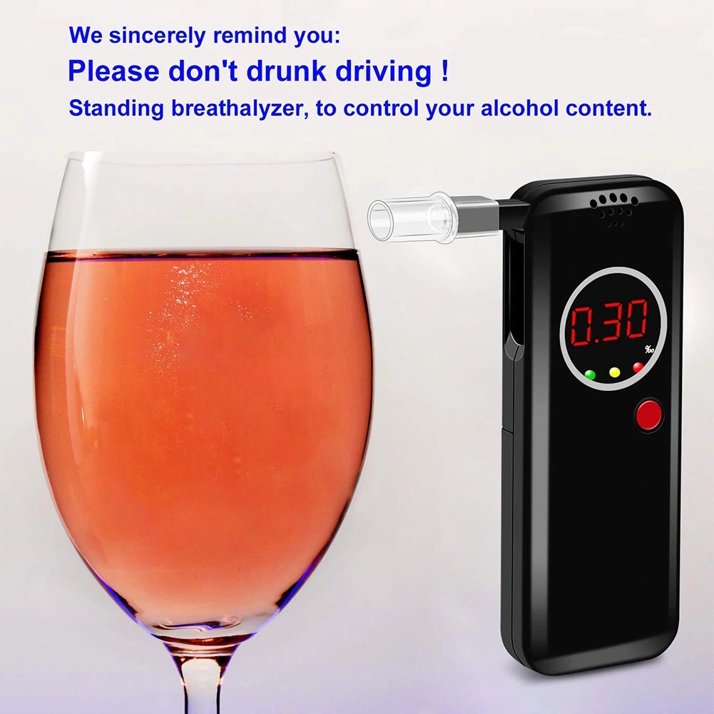 High-precision alcohol tester exhalation blow