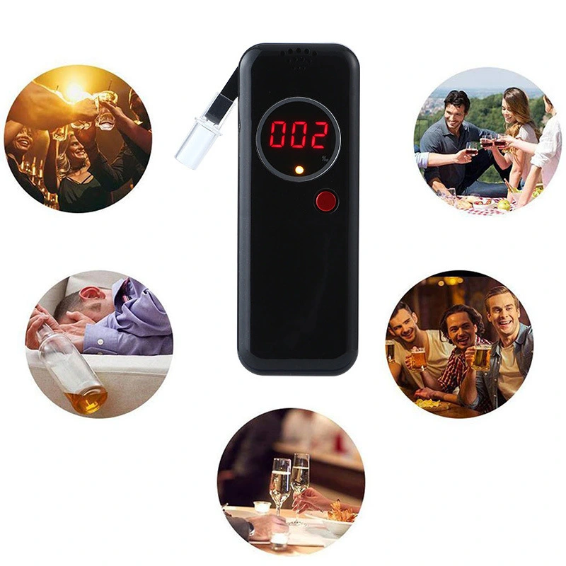 High-precision alcohol tester exhalation blow