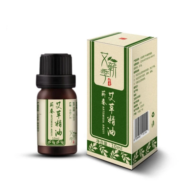 Body Oil Mugwort Essential Oil Body Moisturizing Massage