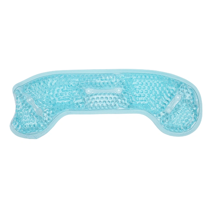 Physical Cooling Ice Pack Headband With PVC Gel For Forehead Protection