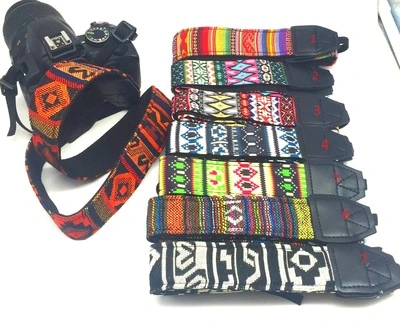 SLR camera strap camera shoulder strap national wind camera shoulder strap