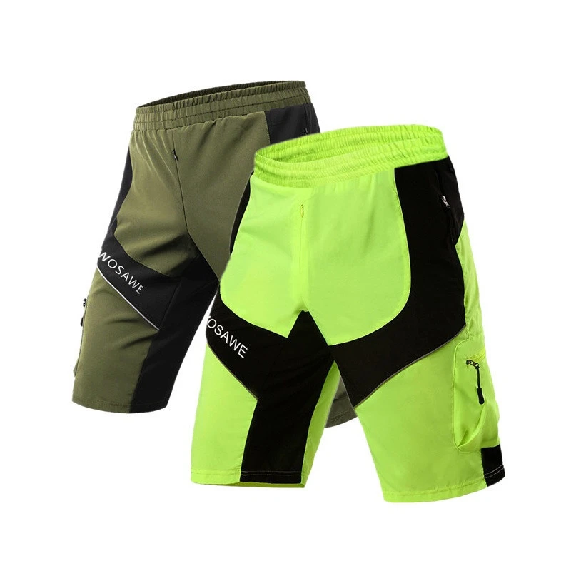 Bicycle quick-drying waterproof downhill pants