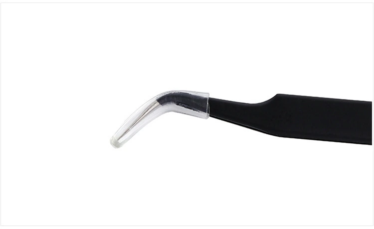 Precision Tweezers Pointed Tweezers Elbow Drill Clamp