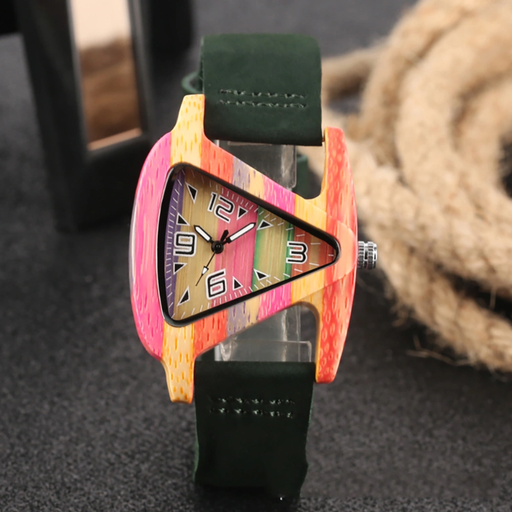 Color Bamboo Flying Fish Watch